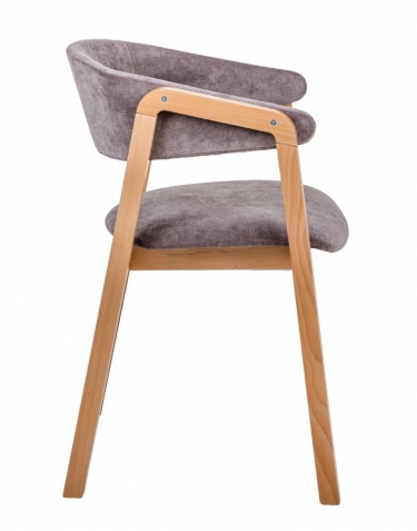 Стул R-home Dalia Soft грей