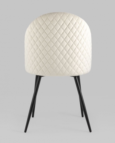 Стул Stool Group Lilly велюр Бежевый