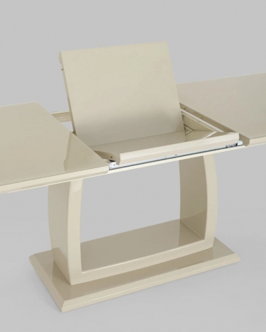 Стол Stool Group Орлеан раскладной 160-215x90 Бежевый