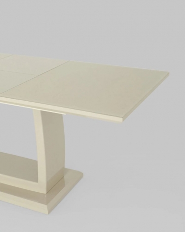 Стол Stool Group Орлеан раскладной 160-215x90 Бежевый