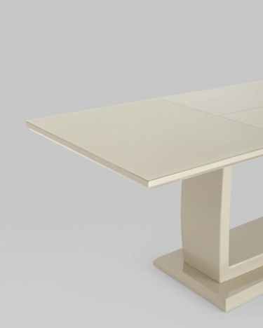 Стол Stool Group Орлеан раскладной 160-215x90 Бежевый
