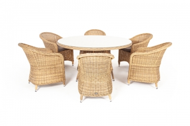 Обеденная группа 4sis Эспрессо EC6T-7-SET beige