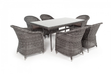 Обеденная группа 4sis Эспрессо EC6T-7-SET beige