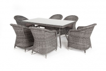 Обеденная группа 4sis Эспрессо EC6T-7-SET graphite