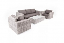 Лаунж-зона 4sis Боно BS3C2T-4-SET gray