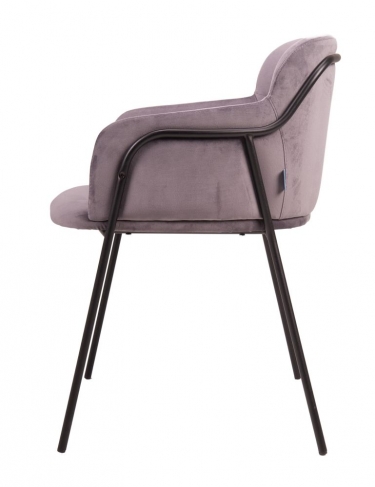 Стул R-home Strike black Grey