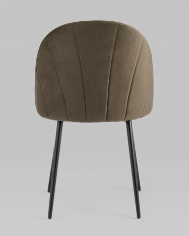 Стул для кухни Stool Group Логан NEW велюр Коричневый