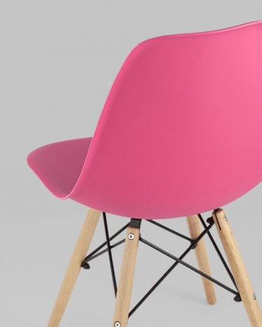 Стул Stool Group Style DSW Маджента