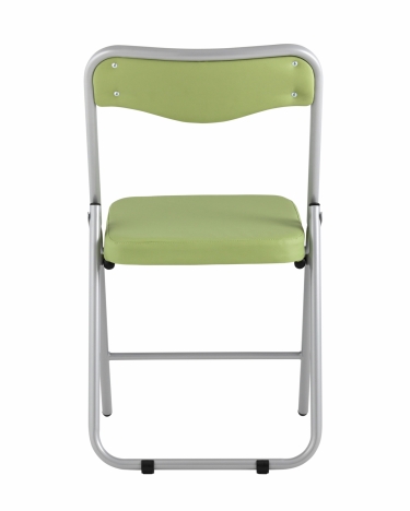 Складной стул Stool Group Джонни silver экокожа Салатовый