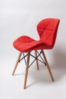 Стул кухонный Eames SC-026 Красный
