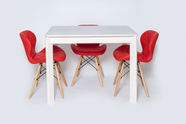Стул кухонный Цвет мебели Eames SC-026 Красный