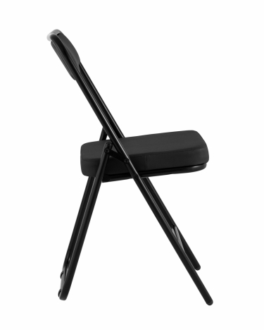 Складной стул Stool Group Джонни black экокожа Черный