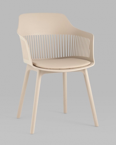 Стул Stool Group Crocus с подушкой Бежевый