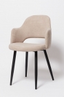 Стул Цвет мебели К14 black Бежевый РС-05/ч