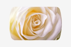 Стол Бостон ф/п Чайная роза, 900600 мм, белый/хром брифинг